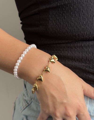 PULSERA DOMENIKA ACERO QUIRURGICO