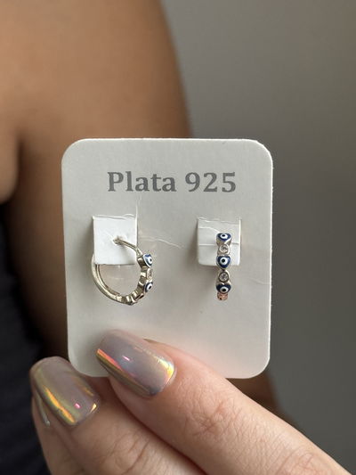 AROS PROTECCIÓN PLATA 925