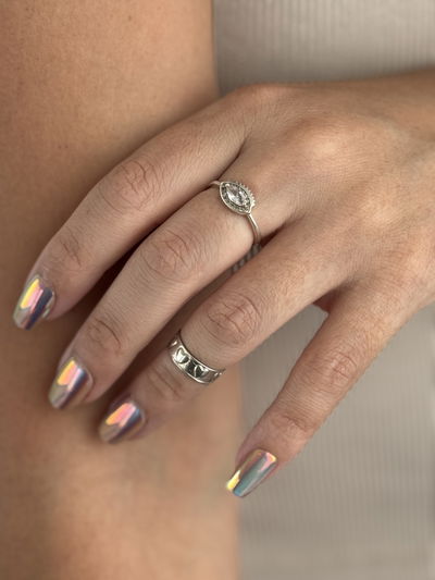 ANILLO MIDI BARIS PLATA 925