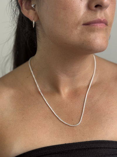 CADENA ROCIO ACERO BLANCO 