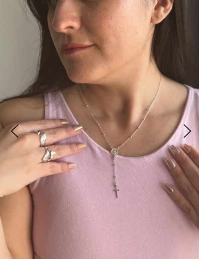 CADENA PLATA 925 - ROSARIO