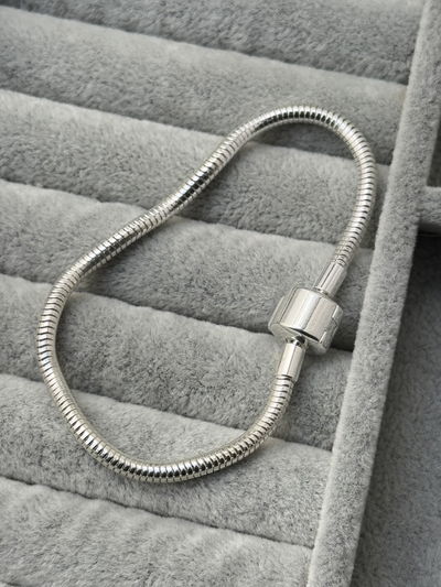 PULSERA PLATA LAMINADA - YAELIN