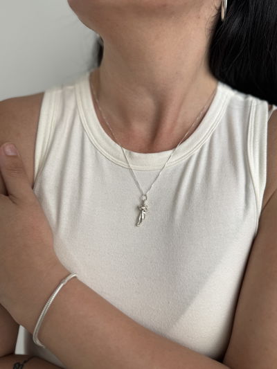 CADENA MAMÁ LOVE PLATA 925