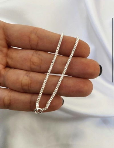 CADENA AZHAR - PLATA 925