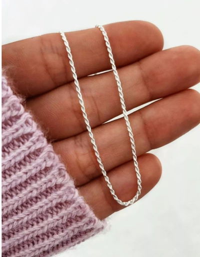 CADENA ELIZEA PLATA 925