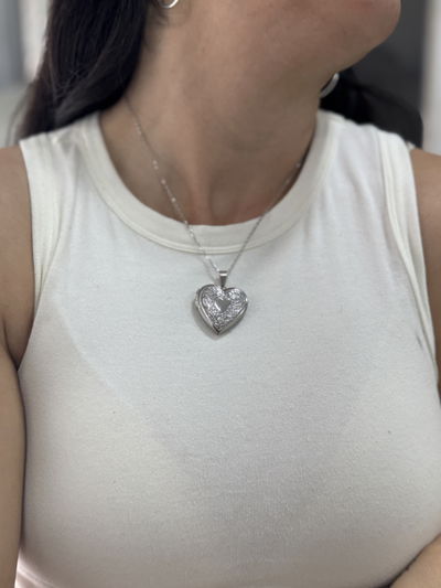 COLLAR RELICARIO ACERO QUIRURGICO - VERITY