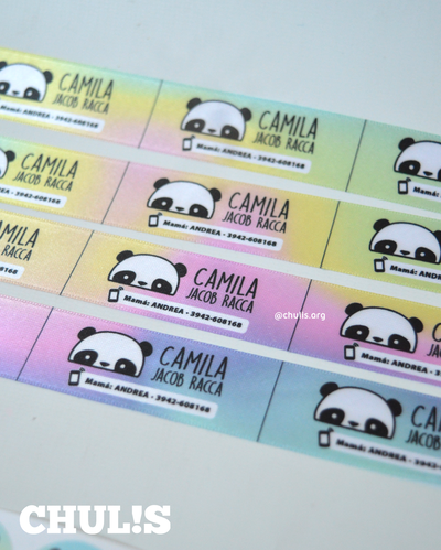 Etiquetas para coser para ropa