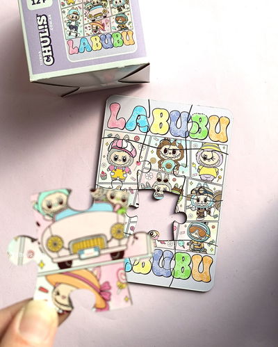 Rompecabezas de madera 12 piezas - MODELOS EN STOCK