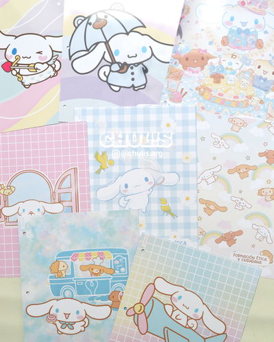 Separadores para carpeta - diseños personalizados