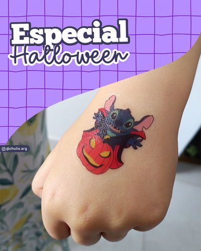 Tatuajes temporales - ESPECIAL HALLOWEEN