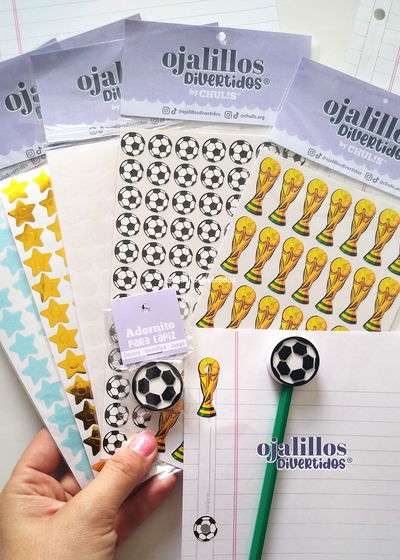 Ojalillos Divertidos® > Combo campeones