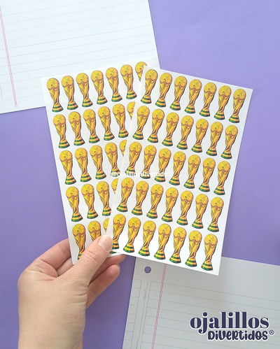 Ojalillos Divertidos® copa mundial