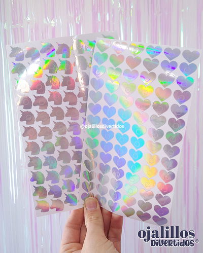 Ojalillos Divertidos® holográficos