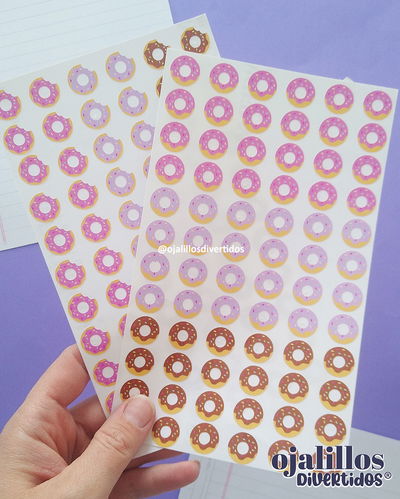 Ojalillos Divertidos® donas