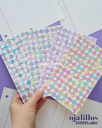 Ojalillos Divertidos® camuflados