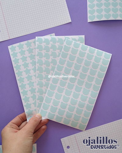 Ojalillos Divertidos® pistacho