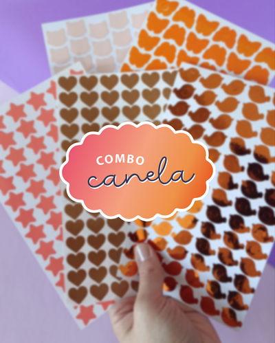 Ojalillos Divertidos® > Combo Canela