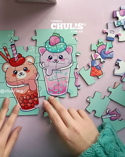 Rompecabezas de madera 30 piezas - A PEDIDO