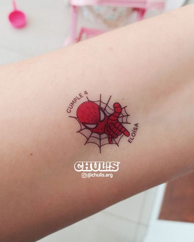 Tatuajes temporales - Chulitatús - (1 lámina)