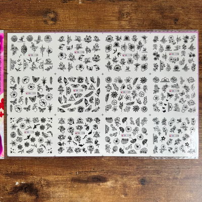 Water Decal mod.1200