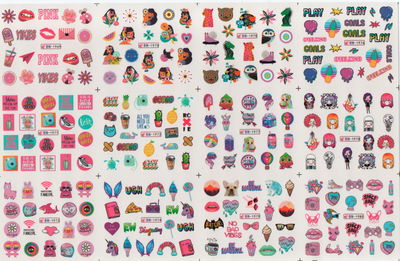 Water Decal Dale Play mod.1980