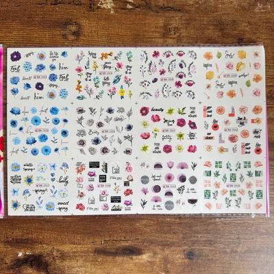 Water Decal mod.2064