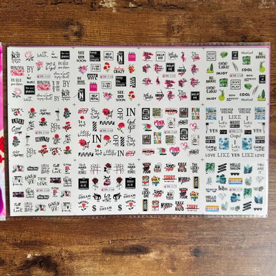 Water Decal mod.2172