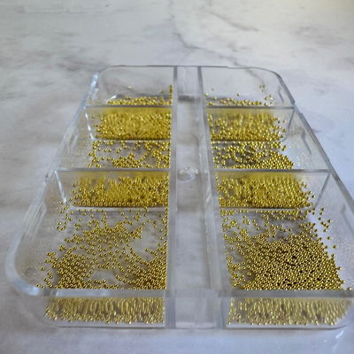 Box de Deco - Mini Caviar Dorado