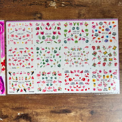 Water Decal mod.1308