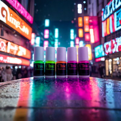 Colección Completa - Neon Ink