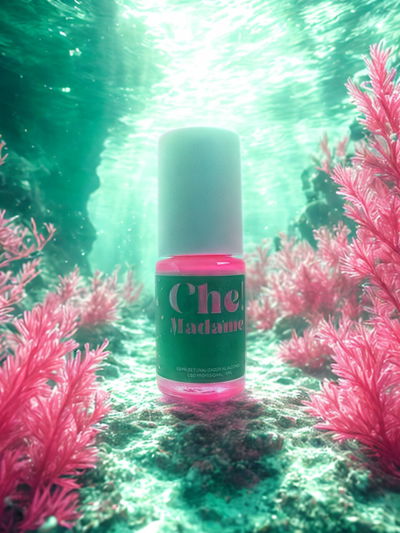 Tinta al Alcohol - Coral Neon - Colección Limitada Neon Ink