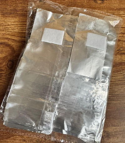 Papel Aluminio para remover x 50u