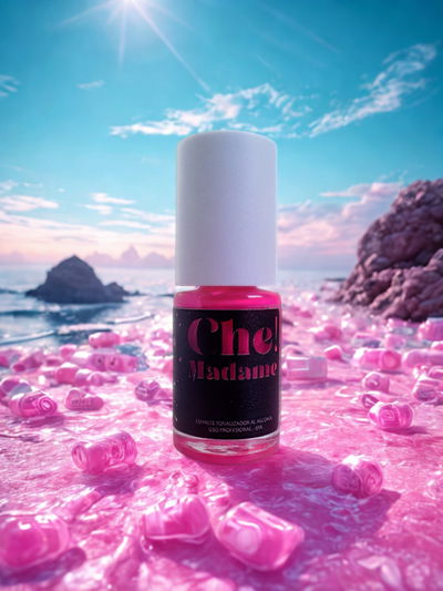 Tinta al Alcohol - Rojo Neon - Colección Limitada Neon Ink