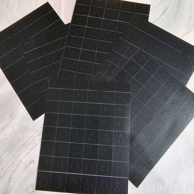 Pack de 6 Stickers para Stencil mod2