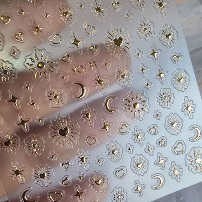 Sticker para uñas YQ-31