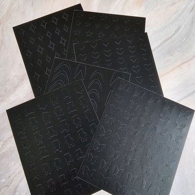 Pack de 6 Stickers para Stencil mod1