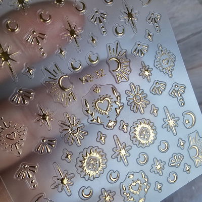 Sticker para uñas YQ-32