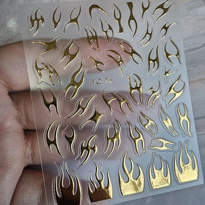 Sticker para uñas YQ-45