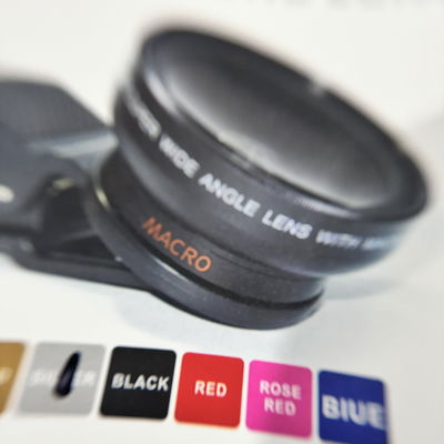 Lente Macro Super Wide Angle + ojo de pez