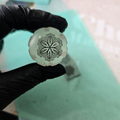 Placa de Stamping - Xy fashion 13 - Mandalas