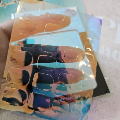 Efecto Ice Celofan Cuadrada