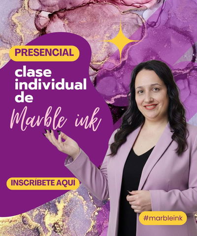 Clases Presenciales de Marble Ink