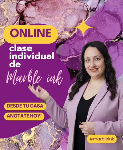 Clases Online de Marble Ink