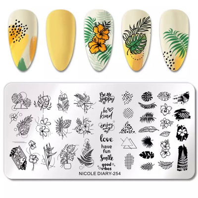 Placa de Stamping - 254