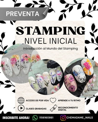 Curso Online de STAMPING - Nivel Inicial