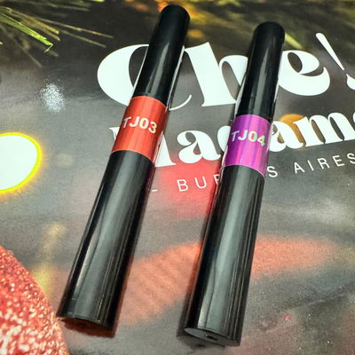 Polvo Cromado en Lapiz 2x1 TJ04 + TJ03 