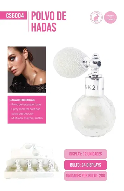 Highlighter (Iluminador) Polvo de Hadas Pink21