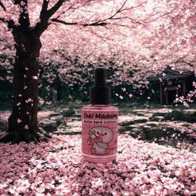 Aceite para Cutícula - Cherry - con Gotero - 10ml