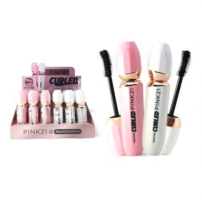 Mascara para Pestañas - Curled Pink21