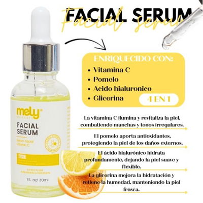 Serum Facial con Vitamina C